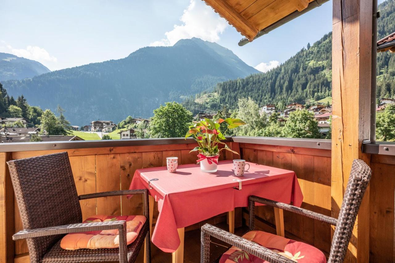 Apartmán Haus Sieglinde Finkenberg Exteriér fotografie