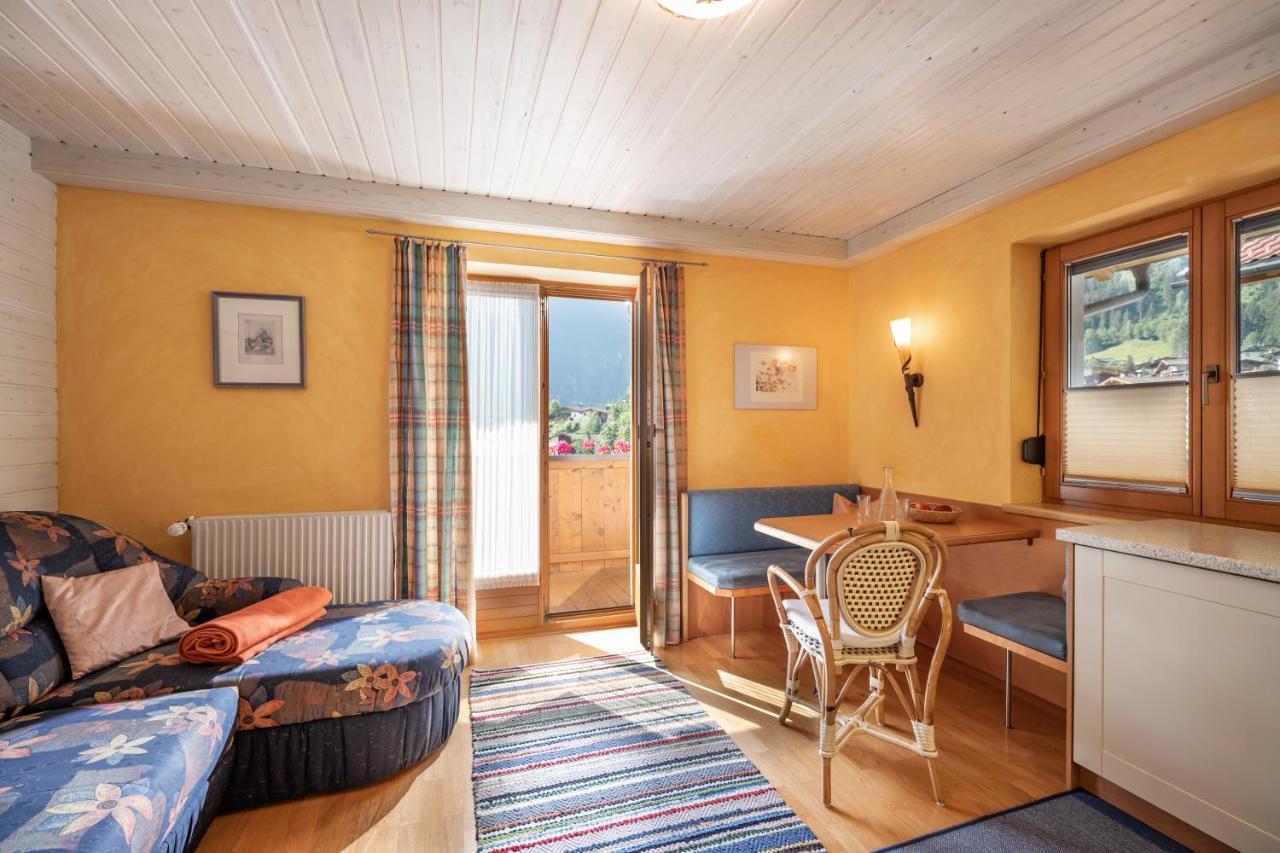 Apartmán Haus Sieglinde Finkenberg Exteriér fotografie