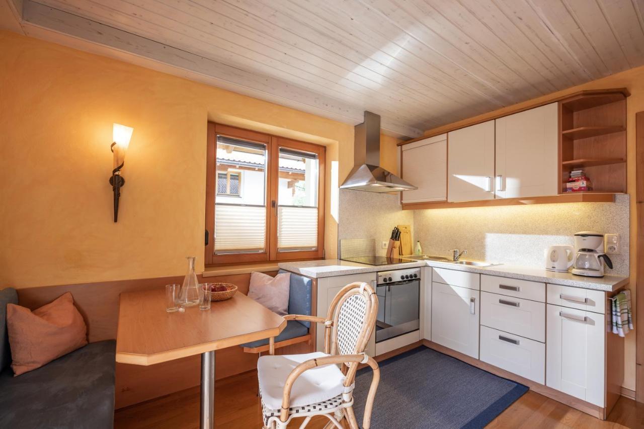 Apartmán Haus Sieglinde Finkenberg Exteriér fotografie